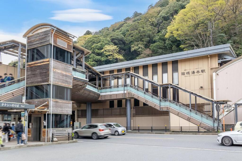 Linkage Stay Hakone Yumoto Exterior foto